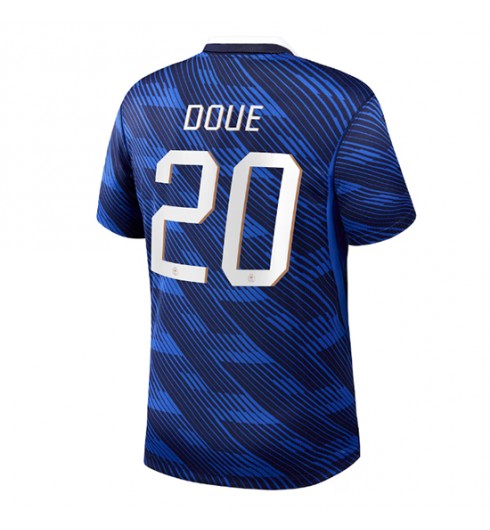 Francie Desire Doue #20 Domácí Dres MS 2026 Krátký Rukáv Francie Desire Doue #20 Domácí Dres MS 2026 Krátký Rukáv